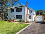 This stunning Colonial is built to the highest standards with modern amenities. Built on a perfectly level 1/3 acre with access to Country Club Rd in the front and opens to Colonial Lane via gate in the back of the yard for easy access. This beautiful home features a 2-story open foyer, formal den with fireplace, open concept living room and kitchen with views of the pool, formal dining room, and half bath on the first floor. The second floor has 3 bedrooms and 3 full baths. The master bedroom has vaulted ceilings, a full bath en-suite and walk in closet. The 2nd bedroom also has a full bath en-suite as well and then there is an additional bedroom and full bath hall bath. The backyard is perfect for entertaining or vacationing at home. It is fully fenced with an in-ground pool and ample yard space. The detached 1 car garage and partial basement provide excellent storage. Just a short distance to the Village center, restaurants, shops, marina, 18-hole bayfront golf course and The Gateway Theatre, this house is ready to be your home! Rental will come fully furnished. Do not miss out!, Additional information: Appearance:New