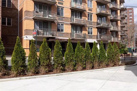 Front of Structure