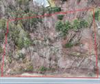Prime location on the main strip in South Fallsburg. Municipal Water and Sewer available! 3.27 acres in the Recreation District of the Town of Fallsburg, 381FT of road frontage. Property currently holds advertising license with 1 income producing billboard on site, as well as one duplex structure standing. Endless opportunities right outside the village with proximity to local amenities. TAXID 54.-2-12