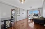 Location Location Location. Stunning Renovated 2-Bedroom with Skyline & Fireworks Views in the Heart of Rego Park. Welcome to Anita Terrace, one of Rego Parkâ€™s most desirable and pet-friendly co-op communities. Nestled in the vibrant center of Rego Park, this sun-drenched 2-bedroom, 1-bath apartment offers open east and south exposures, filling the space with natural light all day long. Enjoy breathtaking skyline and lake views, and even watch holiday fireworks from the comfort of your own home!Key Features:Low maintenance include all utilities! Fully renovated in late 2022Upgraded with brand-new appliancesThoughtfully designed interiors with a warm, modern feelBright, airy layout perfect for relaxing after a long dayFull-Service Building Amenities Include:Dual elevatorsOn-site security patrol, 24/7 video surveillance, doorman booth, and intercom systemFitness center, laundry room, parking garage, landscaped garden, and childrenâ€™s playgroundPublic transportation:Half a block to Q38 bus and QM10/11/40 express buses to ManhattanClose to 63rd Drive â€“ Rego Park Station and 67th Avenue Station (E/F/M/R subway lines)Easy access to the LIRR for quick regional travelLive Among Convenience:Steps from Costco, Rego Center Mall, grocery stores, salons, banks, cafes, and top local restaurantsA walkable, vibrant neighborhood perfect for both convenience and lifestyleThis home truly blends comfort, style, and urban accessibility, offering a welcoming space for families, professionals, or anyone seeking a dynamic Queens lifestyle.Donâ€™t miss out, bring your family and schedule a showing today!