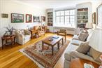 Imagine living in the heart of Bronxville Village, where timeless elegance meets modern convenience. This stunning top-floor three-bedroom, two-bathroom apartment in the sought-after Bronxville Towers offers a tranquil retreat just steps from everything this charming village has to offer. From the moment you enter the beautiful oak-paneled lobby, adorned with leaded glass windows and polished stone floors, you&rsquo;ll be transported to a world of timeless sophistication. Step inside this special apartment and be greeted by an elegant, long hallway that sets the stage for the gracious living spaces within. The expansive living room feels even more airy and bright thanks to the impressive 9-foot ceiling height, complemented by a wall of oversized casement windows that frame picturesque treetop views and beautiful built-in display cabinetry. Opposite the living room, the equally spacious formal dining room provides an ideal setting for entertaining, complete with a wall of built-in bookshelves. The updated kitchen offers abundant storage, enhanced by a handsome butler&rsquo;s pantry featuring beautiful glass cabinets. Its thoughtful layout is perfect for daily meals and spacious enough to handle holiday gatherings. Bronxville Towers is a pet-friendly building, one of the few in the area. For added convenience, the board permits the installation of a washer and dryer within the unit, as well as central air conditioning, upon approval. Additionally a large storage unit in basement is included with your maintenance. Schedule a private showing now to explore this exceptional home.