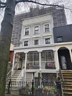 Located in one of the most desirable area of Brooklyn, this house is the perfect investment for one looking to move in this glorious location. House will be delivered vacant.