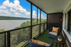 Welcome to this spacious 3-bedroom, 2-bath residence offering captivating, panoramic views of the Hudson River â€” best enjoyed from your private terrace. Whether you&rsquo;re sipping your morning coffee or entertaining guests at sunset, the scenery is simply breathtaking.Inside, you&rsquo;ll find floor-to-ceiling windows in the living and dining area, flooding the home with natural light and framing the river like a living work of art. The layout features generous room sizes and an abundance of closet space, giving you both comfort and flexibility.While the home awaits your personal touch and updates, it&rsquo;s a true blank canvas for your dream design. Imagine customizing every detail to reflect your style and create the perfect retreat â€” the potential is endless.Residents enjoy a suite of lifestyle amenities including a 24-hour concierge, seasonal heated pool, garden outdoor space, laundry room, bike room, and additional storage is available. Garage parking and electric vehicle charging stations add convenience, while the buildingâ€™s pet-friendly policy means your furry companions are welcome, too.Commuters will appreciate easy access to the city via express bus and Metro-North, and youâ€™re just minutes from shopping, dining, and daily essentials.Please note: Some photos have been virtually staged to help illustrate the home&rsquo;s potential.Donâ€™t miss this rare opportunity to own a terrace with views that will truly take your breath away