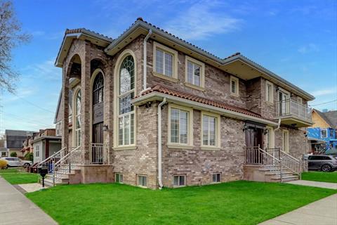 Front of Structure