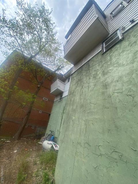 Side of Structure