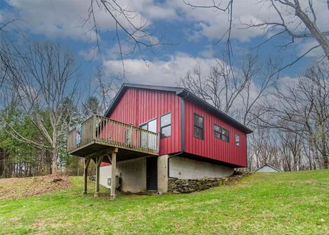 Back of Structure