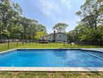 Now available for year round rental on Sep 15th. Welcome to 3 Debbie Trail! Just a quick 5 minute drive to Meschutt Beach in Hampton Bays. This cozy, recently renovated home offers everything you need to enjoy your perfect vacation for the Summer of 2025! This home is located in Squire Wood, and is surrounded by an acre of fenced in backyard. For outdoor entertainment and relaxation, the property offers a brand new luxurious 16&rsquo; x 40&rsquo; in-ground pool and an area complete with comfortable pool furniture, including an enormous Webber Summit 4 burner grill. There is also an optional griddle and side burner available for your outdoor cooking needs. Furthermore, you can enjoy the new Stainless Steel Solo bonfire fire pit and table surround, complete with toasting forks and a spatter shield for your safety.To add to your leisure activities, the property provides seven new Tommy Bahama beach chairs and a cooler for your use, as well as a pair of new corn hole toss games for outdoor fun. You will also find an outdoor sectional from Restoration Hardware for seating on the deck, four Polywood Adirondack chairs around the fire pit, and four mesh chairs that can be easily moved around to suit your preferences, the home is also equipped with in-ground sprinklers. This exceptional property boasts an array of features and amenities that are sure to enhance your living experience. The property includes top-of-the-line linens, a convenient laundry room, an EV charging station, and a spacious two car garage. Additionally, there is a utility sink in the garage for your convenience. The living room is the perfect place to unwind after a day of exploring, this home is close to Ponquogue Beach, Quogue Wildlife Refuge, restaurants, parks with hiking trails and the train station.With all these incredible features and amenities, this property is truly a dream home that offers both comfort and luxury. I invite you to come and experience the exceptional lifestyle that this property has to offer for your summer of 2025!