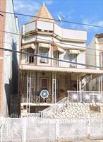 PURCHASE PRICE SUBJECT TO SHORT SALE BANK APPROVAL. PROPERTY BEING SOLD IN AS IS CONDITIONS WITH VIOLATIONS AND TENANT OCCUPIED2 FAMILY DET, 3BRS/1BTH OVER 3BRS/1BTH. BASEMENT. NEED RENOVATIONS. DRIVE BY ONLY AT THIS MOMENT. PLEASE SERCH THE VOILATIONS BEFORE REQUESTING AN APPOINTMENT OR MORE INFORMATION.