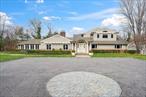 Beautiful & Elegant Old Westbury Home on Shy 3 Acres. Large Primary Suite on Main Floor with Separate Sitting Room & Large Walk In Closets. Home is in Mint Move-In Condition with High Ceilings Throughout. Oversized State of the Art Chef&rsquo;s Kitchen w 2 Large Separate Center Islands w 2 White Quartz Countertops. Oversized Salt Water Pool. Magnificent Specimen Plantings Throughout Entire Property. 250 Bottle Wine Cellar. 3 Car Garage w Possible Separate Office/Living Space Above. Close to All Major Highways. Jericho SD.