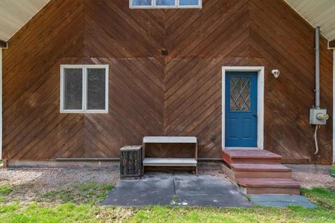 Back of Structure