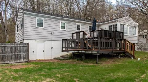 Back of Structure