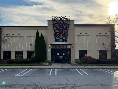 Front of Structure