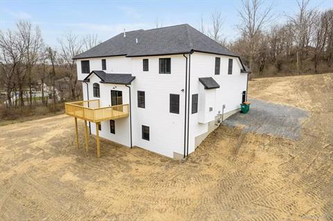 Back of Structure