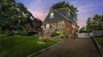 Beautiful Cape Cod home featuring a formal living room, updated eat-in-kitchen, full bath, master bedroom w/custom closets, additional bedroom & custom window treatments on 1st Floor. two Large bedrooms & full bath w/office area on 2nd floor. Manicured landscaping and much more!