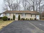 This Charming Ranch style home holds ample amounts of space for endless possibilities. Featuring 3 bedrooms, 1.5 baths, Living Room, Dining Area, Eat-In-Kitchen, Expansive Office Space & Full-Unfinished Basement.