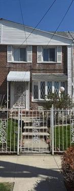 LOCATION!LOCATION!LOCATION! This won&rsquo;t last. Welcome to a beautiful Single Family Home located in the heart of Laurelton. This lovely Single Family Home is featuring Living Room, Formal Dining Room, Eat in Kitchen and Half Bath on the first level. Second Level has three bedrooms, Full Bath. Basement is full and finished with Boiler Room, Open Space. This home has Fenced yard, Garage Access, Private Parking. Make this your home with some redesign.