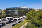 Unit 201 M Private office units for lease in a-class building. ground level and subterranean parking garages gives this building ample parking unmatched by any other in the area. the recent addition of an outdoor lounge is great for any outdoor meetings or breaks! Strategically located near the LIRR station, approx. 20 min. ride to Manhattan, and close to all eateries, cafes, banks, and public transport. all tenants have 24/7 access to the building. a building truly unmatched in quality and eminence, contact today.