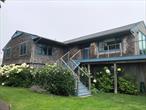 Beautiful Waterfront Rental at 4 Bayside Avenue in East Quogue boasts incredible water views, pool, dock, bay beach, amenities and so much more. Enjoy quiet coastal community living, have dinner out on the deck, relax and watch the Sunset. Take a walk to Main Street in East Quogue for Breakfast/Dinner or head to Westhampton Beach Village bustling with numerous new restaurants and stores on Main Street. Many excursions to choose from to suit all ages within range throughout the North and South Fork. This lovely 3 Bedroom, 2 1/2 bath House is up-to-date, clean, comfortable and a lot of fun.