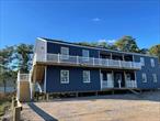 Discover this charming 3 Bedroom, 1 Bath waterfront apartment located in the Poospatuck Reservation. This inviting location features spacious bedrooms and a fully updated aplliances.