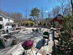 Welcome to Suffern!! Exceptional opportunity to acquire a spacious 1.25-acre property featuring two structures located at the corner of Lime Kiln Rd and Spook Rock, where Spook Rock intersects with Route 202. The primary residence is a charming older colonial with four bedrooms, supplemented by a separate cottage offering three finished rooms and a bathroom, ideal for guest accommodations or a home office with a highly visible location. This property boasts 216 feet of frontage along Lime Kiln Rd, with possible subdivision potential. Please note that house size, lot size, and taxes are approximate. Additional Information: Amenities: Guest Quarters, Heating Fuel: Oil Above Ground. This property offers proximity to shopping, transportation, and restaurants. 44 minute drive to Manhattan (NYC), close to busses and train transportation. Come and fall in love!