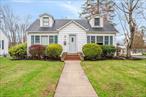A classic cape cod style home with very generously sized living areas and a spacious backyard. Original hardwood floors and molding details in many of the living spaces give this home character and warmth. There are four bedrooms with the primary bedroom conveniently located on the first level. Multiple oversized windows keep the spaces bright and sunny. A large kitchen and dining area can seat up to eight people and has direct access to the back porch and backyard. A long driveway provides plenty of off street parking.The home&rsquo;s location is less than a mile to grocery shopping and restaurants. There is a large park at the end of the block and the highway is about two minutes away. The Sunken Meadow park and beach are also very close giving you access to outdoor fun and activities.