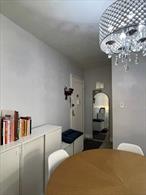 This is a co-op at its best This apartment features 1 Spacious bedroom 1 full bathroom and Living Dining Room area. All Utilities are included in the maintenance. It also feautures a gym, a courtyard and a laundry room.