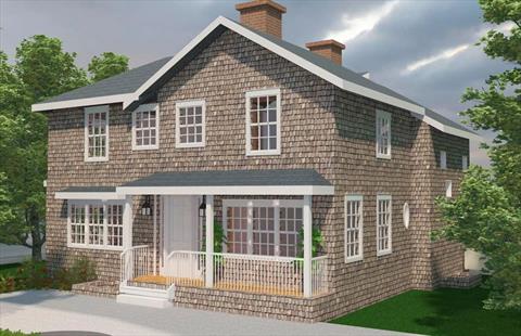 Front of Structure