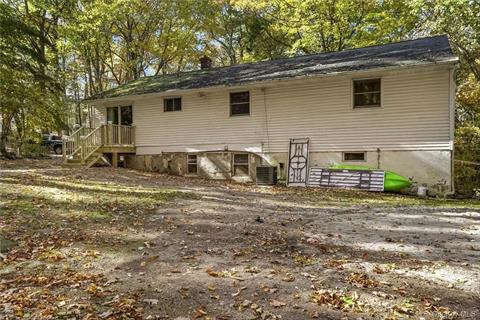 Back of Structure