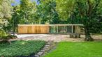 All architecture is shelter, all great architecture is the design of space that contains, cuddles, exalts, or stimulates the persons in that space. Philip Johnson. Philip Johnson&rsquo;s first commissioned home. Commissioned before the Glass House. The Booth house is a rare architectual gem, waiting for a discerning buyer to restore it to its original glory and timeless elegance. This 1946 Signature Mid- Century Modern is tucked away on 1.6 acres with 2 additional buildable lots totaling 2.59 acres . All 3 lots together equalling 4.28 acres. Spectacular hilltop setting abutting a 36 acre nature preserve & close to Bedford Village. Steps away from the modern home you will find a large studio/ guest space with high ceilings & lots of light. This additional building can be restored for many purposes. Rarely does an opportunity arise to own a residence of this caliber with such architectual history and significance. If a Philip Johnson design isn&rsquo;t quite your vision, this property offers the ideal canvas for a discerning buyer to reimagine and craft their own home -tailored perfectly to your style and taste.