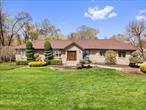 PRIVATE IN-LAW SUITE STYLE LIVING. Nestled on a serene .71-acre lot, this 3, 433 sq. ft. ranch style home with a large in-law suite that offers a perfect blend of comfort, functionality, and versatility. The main living area boasts vaulted ceilings, creating an open and airy atmosphere that seamlessly connects to the heart of the home. Off the kitchen, an expansive Trex deck provides a wonderful space for entertaining, dining, or simply enjoying the peaceful surroundings.The layout of this home is thoughtfully designed with privacy in mind. The master suite is tucked away on one side of the house, offering a private retreat complete with ample space and tranquility. On the opposite side, two additional bedrooms share a full hall bath, making this home ideal for families or hosting guests.On the lower level, a spacious second living area awaits, perfect for a recreational space, media room, or additional lounging. The property also features a fully equipped one-bedroom apartment with both interior and exterior entrances. This versatile apartment includes its own covered patio and direct access to the backyard, making it ideal for extended family or guests..The outdoor area is a true highlight, featuring a well-maintained above-ground pool and two-level Trex Decking perfect for enjoying summer evenings. The expansive yard offers plenty of room for outdoor activities, while the covered patio provides a shady retreat. Stunning custom landscaping paired with elegant exterior uplighting enhances the home&rsquo;s curb appeal, creating a warm and inviting ambiance both day and night.Practical features include a spacious two-car garage and a private stone driveway that can accommodate over ten vehicles, ensuring ample parking for family and visitors. This home offers the perfect combination of modern amenities, thoughtful design, and peaceful surroundings in the desirable community of Valley Cottage.