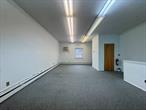 Office Space Highly Visible, present use as Health and Wellness, 3 separate rooms, (Room For Multiple Desks, separate office , separate conference room, 1/2 bath) Upstairs Above Busy Real Estate Office. Perfect Fit For Mortgage, Insurance, Financial Services, Title Agency, Attorney. Sign allowed, Prime Location! New A.C. unit, lot parking, Includes all utilities, Across from Stony Brook Train Station and S.U.N.Y Stony Brook., Space ia about 1200+