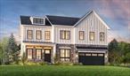 The Crawley immediately impresses with an idyllic mix of versatile living spaces and private retreats. The inviting foyer reveals a lovely formal dining room and a sizable office space, flowing into the elegant great room and casual dining area with a desirable rear deck. The kitchen is well designed, complemented by an oversized center island with breakfast bar, generous counter and cabinet space, an ample walk-in pantry, and a passthrough to the dining room. Defining the palatial primary bedroom suite are dual walk-in closets and a charming primary bath complete with dual vanities, a large soaking tub, a luxe shower with seat, and a private water closet. Secondary bedrooms, one with a private bath and two that share a hall bath with a separate dual-sink vanity area, feature walk-in closets and are central to a generous loft. Easily accessible second-floor laundry, a convenient powder room and everyday entry, as well as plenty of additional storage are also featured in the expertly crafted Crawley.