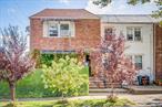Welcome to this legal two family house in the heart of Bellerose! This well-maintained property offers each floors with an open and airy living room with dining area, kitchen with granite, two good sized bedrooms and a full bath! Features include marble floors throughout;, the full baths each have bidets, the basement is full and finished and has an office room, exercise room and utility area. The backyard is spacious. There are 2 gas meters and 2 electric meters. Sunny and clean - move in condition! Located in School District #26. Close to ground transportation, major highways, easy shopping and excellent restaurants.