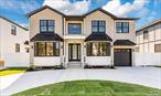 Welcome to 357 Westwood Rd, a beautiful new construction in the prestigious Academy Area of Woodmere. From the moment you walk into this grand center hall colonial with double-height entry foyer, you will marvel at the exceptional quality and attention to detail. The generous layout easily accommodates both intimate gatherings and large events, providing an effortless flow between the living, dining and entertainment areas. The exquisite kitchen features floor-to-ceiling custom cabinetry, classic quartz countertops, a waterfall island and high end appliances (2 of each). The den is complete with a fireplace and sliders to the spacious and fully fenced-in backyard. There is also a main floor bedroom/ office and full bathroom, tucked away behind a pocket door to provide utmost privacy.  Upstairs, the primary bedroom features an en-suite bathroom with a rainfall shower, luxurious soaking tub, dual vanity and water closet. There are an additional 4 bedrooms, 2 additional full baths, and a laundry room. The bathrooms all have radiant heated floors. Additionally there is a full vanilla box basement with a high ceiling and multiple large windows. Do not miss this opportunity to move right in to a perfect home, close to shopping, public transportation and more! *Please note: Buyer is responsible for paying the transfer tax and property taxes will be reassessed upon issuance of CO*, Additional information: Appearance:Diamond++