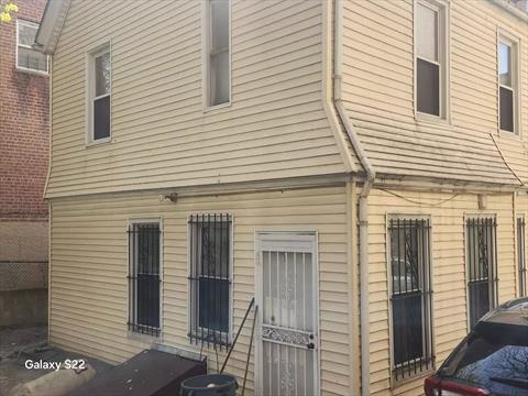 Side of Structure