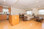 Brick, Top Floor, Spacious 2 Bedroom Condo. Approx. End Unit, 1278 Sqft. 2 Bath & Terrace. Possible To Convert To 3 Brs. Views Of River, Promenade, Waterfront Park & Whitestone Bridge. Energy Star Rated. High Ceilings, Hdwd Flrs., Kit W/ Granite Counter Tops, Cac. Quiet Nbhd. Access To 6 Acre Waterfront Park. Pvt Setting, Landscaped Grounds & N/Hood Video Surveillance System. 1 Parking Space Included. Additional parking space available for purchase. 421 A Tax Abatement Discount Reduces Taxes To $3, 932.24. Near Schools, Transportation & Macneil Park., Additional information: Appearance: Excellent, Interior Features: Combo Kitchen, Lr/Dr