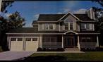 THIS TO BE BUILT CENTER HALL COLONIAL WITH 9 FOOT CEILINGS/ 2 FULL BATHROOMS UPSTAIRS/ ONE HALF BATHROOM ON MAIN LEVEL/ 5 BEDROOMS / ONE BEDROOM ON THE FIRST FLOOR/CHOICE OF CABINETS, CHOICE OF GRANITE, S/S APPLIANCES, ( ALL FROM BUILDER&rsquo;S SELECTION) 4 FOOT ISLAND IN KITCHEN/ 4 HIGH HATS IN KITCHEN/CROWN MOLDINGS THROUGH OUT LIVING AREA (EXCEPT BATHROOM AND FIRST FLOOR BEDROOM ), HARDWOOD FLOORS THROUGH OUT THE FIRST FLOOR (EXCEPT BATHROOM)/ CHOICE OF TILES, (ALL CHOICES FROM BUILDER&rsquo;S SELECTION) CAC/200 AMP SERVICE/8FT CEILINGS IN AN UNFINISHED BASEMENT WITH AN EGRESS WINDOW/, 2 CAR GARAGE ( Aprox. 406 sq. feet) FULL UNFINISHED BASEMENT ( aprox. 1260 square feet ) HEAT PUMP/FRONT PORCH/MASTER BEDROOM WITH WALK IN CLOSET/MASTER BATHROOM WITH A WALK IN SHOWER AND A DOUBLE VANITY/ AMERICAN STANDARD FIXTURES/ PHOTOS OF A PREVIOUSLY BUILT HOME..ELECTRIC FIREPLACE!!!! THIS IS A PREMIUM LOT.....