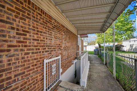 Side of Structure