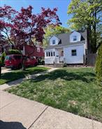 This spacious Cape-style residence offers 5 bedrooms, 2 full bathrooms, a formal dining room, and a two-car driveway. Ideally located just 0.3 miles from Hofstra University, with convenient access to major amenities, transportation, and local attractions. The home requires renovation, presenting a perfect opportunity for investors or buyers looking to customize their dream home.