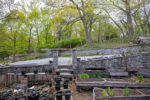 Side of Structure