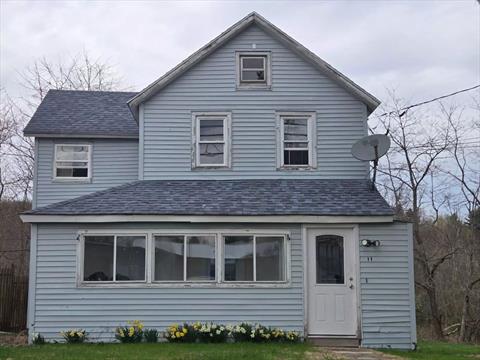 Front of Structure