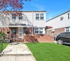 Excellent Condition Semi-Detached Home With Legal 2 Storey Rear Extension ! Amazing 1550 Sqft Living Space Feature 4 Bedrooms, 4 Baths , Finished Basement With Sep/Ent. Best School Dist#26 Ps46, Is74 And Cardozo High School. Ensuring Ultimate Convenience. This Is Your Chance To Own A Beautiful Home In Prime Bayside Location.