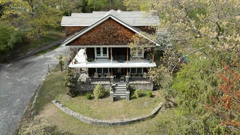 Front of Structure