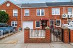 Charming 3-Bedroom home with Brick Exterior and Fenced Backyard.Welcome to this townhouse with classic brick siding with great curb appeal and ample amount of parking. This home features a spacious layout with tons of opportunity to make it your own. The main level includes a bright and inviting living space with a bedroom and full bath. Upstairs, you&rsquo;ll find 2 comfortable bedrooms and a large living space with a fully renovated kitchen with stainless steel appliances and stone countertops. The bathroom is renovated with a skylight inviting in bright natural light.Step outside to enjoy a private fenced backyard with awning-perfect for relaxing or entertaining.the home is close to shopping and public transportation.