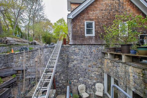 Side of Structure