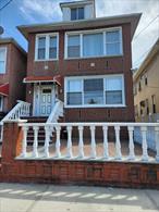 Incredible opportunity to own a 2-family brick duplex home in a sought-after neighborhood of Brooklyn. This property ideal for owner-occupants or savvy investors seeking strong rental income potential. First floor unit features 3-bedrooms, bathroom, Kitchen, Living room and Dining room. Second floor features 4-bedroom, bathroom, kitchen, Living room and Dining room. Attic has one bedroom, Kitchen, Bathroom, Living room. The property also includes a full finished walk-in basement with additional stores and space. Property close to public transportation and shops. This property is a must see!!!