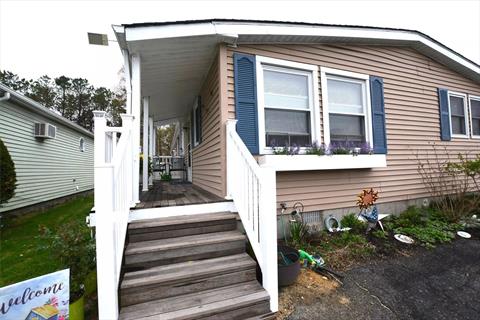 Front of Structure