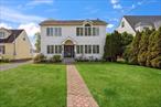 Welcome to this inviting 3, 250 sq. ft. home in the heart of Albertson, NYâ€”where comfort meets timeless design. Completely rebuilt in 1992 (excluding the basement) and lovingly updated over the years, this home has been thoughtfully cared for and beautifully maintained.Step inside to a welcoming entryway highlighted by a stunning bridal staircase. The lower level features elegant crown moldings and a spacious layout, including a large formal living room and dining roomâ€”perfect for entertaining family and friends. Natural light fills the entire lower level through large windows, creating a bright and inviting atmosphere in every room.Upstairs, the primary suite offers a generous layout with a walk-in closet. Two additional bedrooms and a full bath complete the upper level.This home blends warmth, space, and characterâ€”and it&rsquo;s truly one you donâ€™t want to miss!