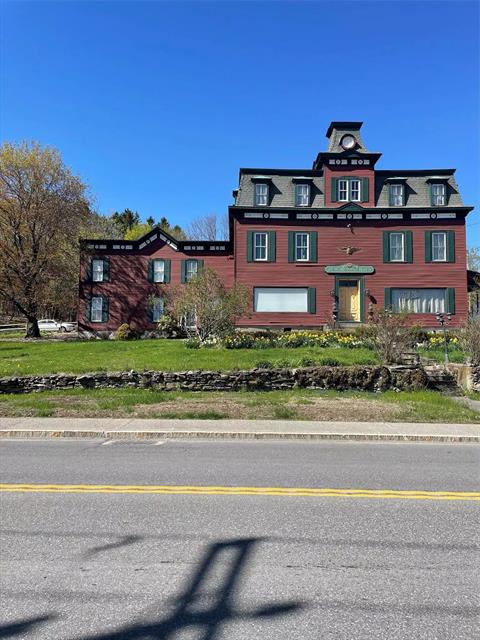 Front of Structure