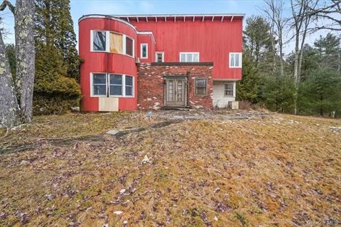 Back of Structure